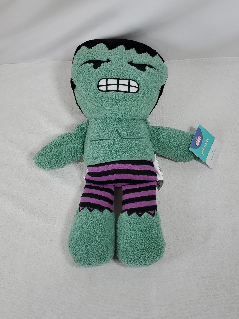 Marvel Hulk Kids' Pillow Buddy The Marvel Collection By Pillowfort - Picture 9 of 14